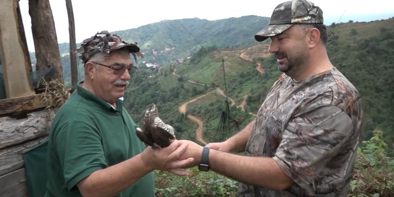 Sabunlu Sudan Gökyüzüne: Karadeniz'in Kadim Atmacacılık Geleneği
