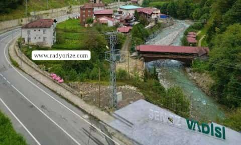 Doğa, spor ve adrenalin Rize Senoz Vadisi’nde buluştu Türizm Kapisini açti.